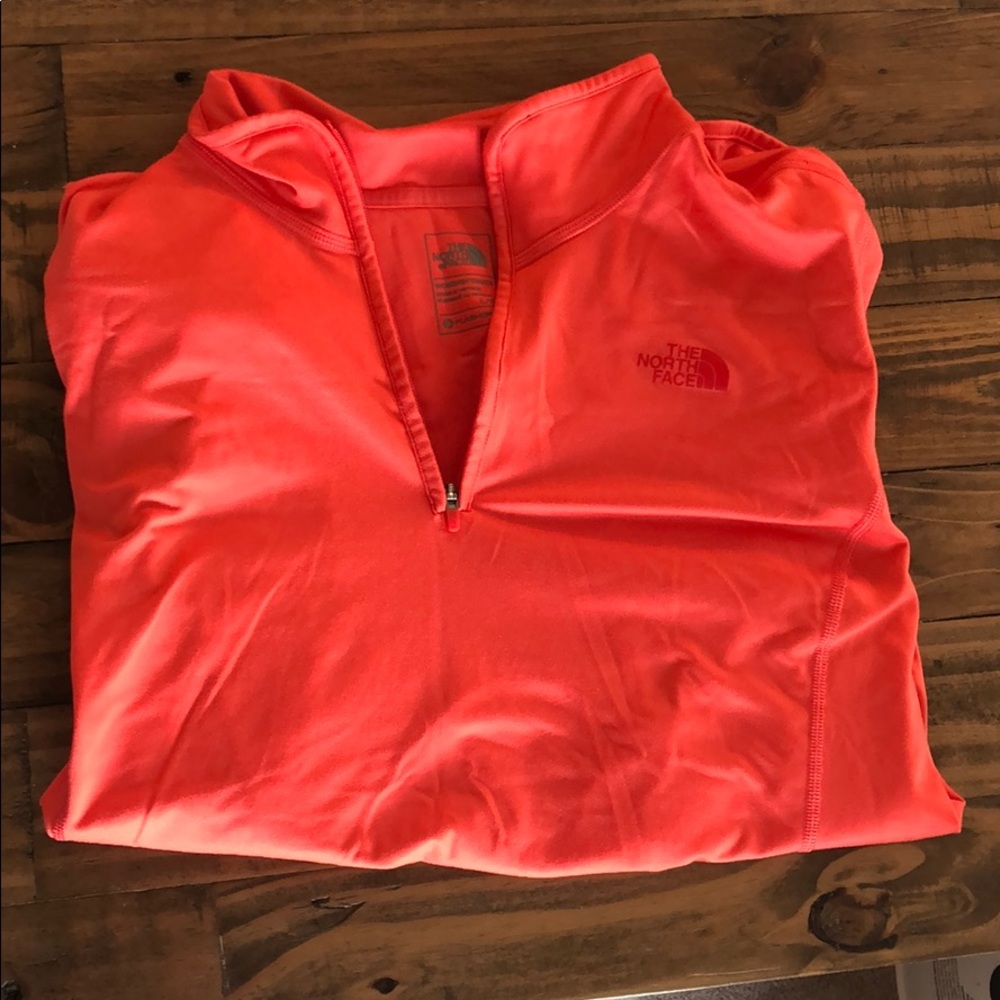 The North Face long sleeve pullover size L